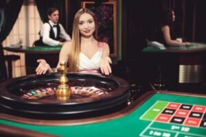 The first time you try live casino